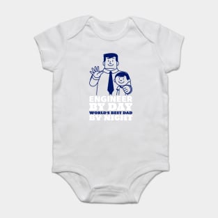 Engineer Dad Baby Bodysuit